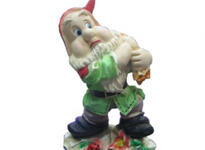 Garden House Decoration Figure Statue Sculptures Decorative Figures Dwarf Handmade M27